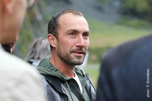 portrait Étien' Fresque murale-Anamorphose