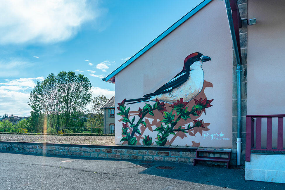 fresque murale pies grieches LPO